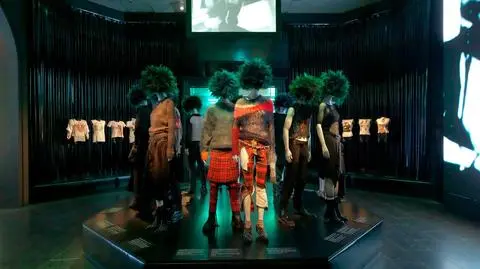 Punk tak popularny jak Kennedy i Chanel. Blisko pół miliona widzów