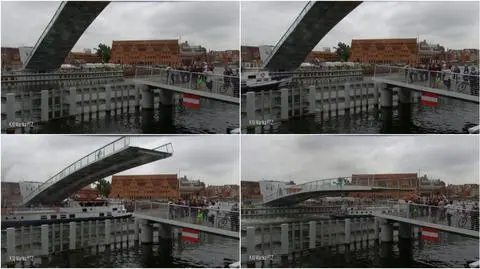 Przepłynął w ostatniej chwili 