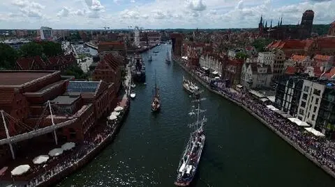 Gdańsk: Parada Baltic Sail 2016