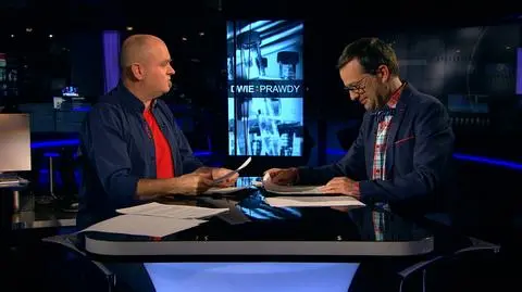 Roman Kurkiewicz i Jan Wróbel w programie "Dwie prawdy"