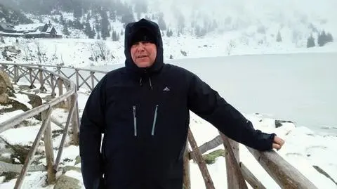 Sylwester Napierała jest zastępcą dyżurnego w międzyrzeckiej policji