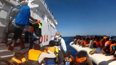 Imigranci z Afryki są ogromnym problemem dla państw na południu Europy