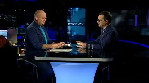 Roman Kurkiewicz i Jan Wróbel w programie "Dwie prawdy"