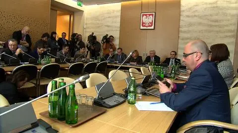 Pierwsze posiedzenie, pierwszy konfilkt