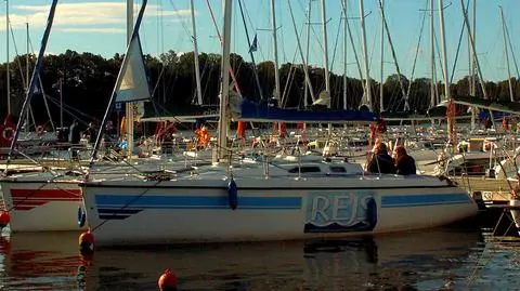 Port w Sztynorcie na Mazurach znów pod młotek