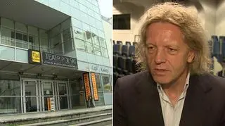 Dyrektor rządził teatrem od 9 lat