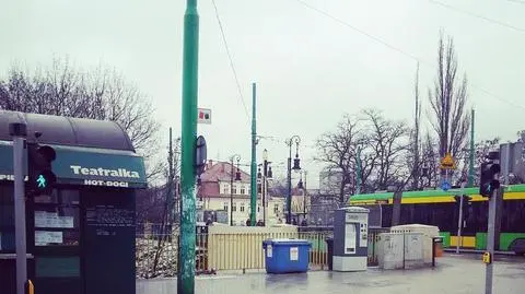 "Teatralka": zielone światło dla pieszych świeci się cały czas