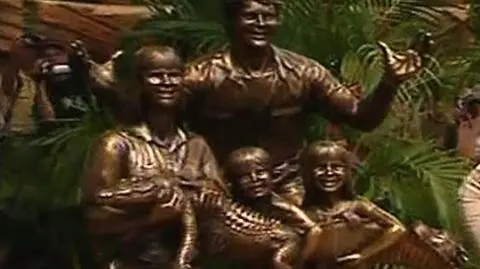 Australia pamięta o miłośniku krokodyli