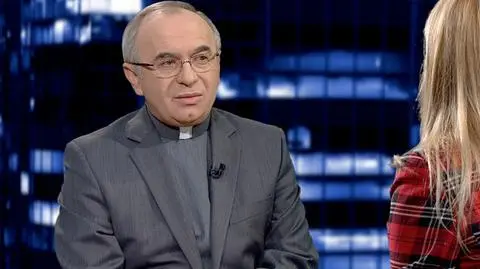 Ks. Józef Kloch był gościem "Kropki nad i"