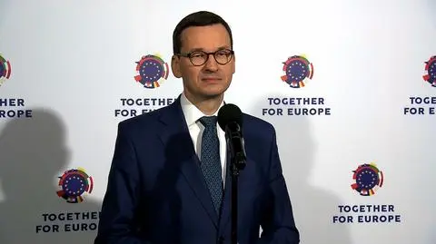 Premier Mateusz Morawiecki przed wylotem na nieformalny szczyt szefów państw i rządów w UE