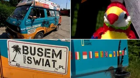 23-letnim busem 
chcą objechać Australię