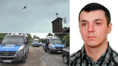 Policyjna obława za poszukiwanym za zabójstwo nic nie dała