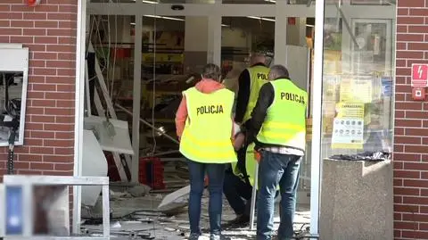 Świeradów-Zdrój. Napad na bankomat