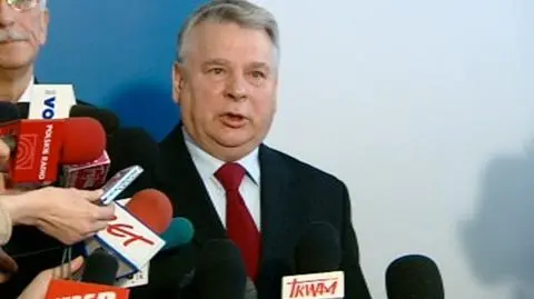 Borusewicz krytykuje papieża