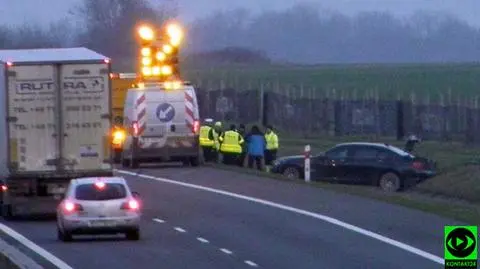 Wypadek prezydenckiej limuzyny. Przesłuchano około 100 świadków
