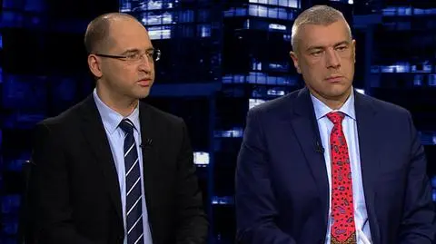 Adam Bielan i Roman Giertych w "Kropce nad i"