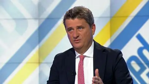 Janusz Palikot w "Jeden na jeden"