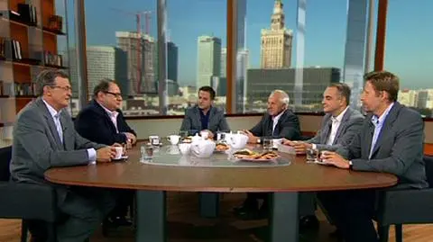 Politycy w programie "Kawa na ławę" rozmawiali m.in. o konwencji wyborczej PO