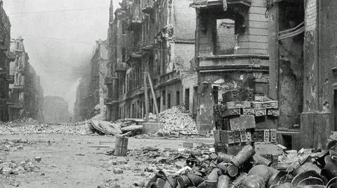 W 1945 roku o Wrocław walczyły wojska radzieckie i niemieckie 