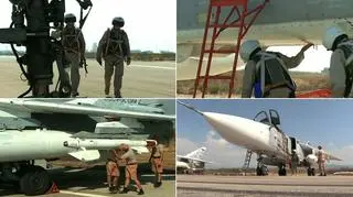 Rosjanie twierdzą, że w Syrii bombardują Państwo Islamskie. Rebelianci mówią co innego