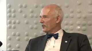 Korwin-Mikke został zaproszony do ambasady Rosji