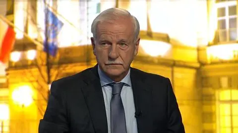Gościem "Faktów po Faktach" był Andrzej Olechowski