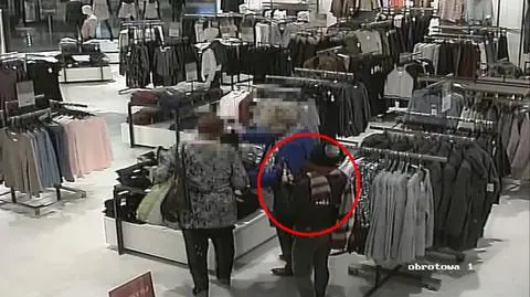 Ukradła z torebki pieniądze, odrzuciła ubrania i zniknęła