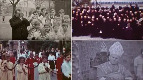 Ksiądz Woźny uwieczniał życie swoich parafian