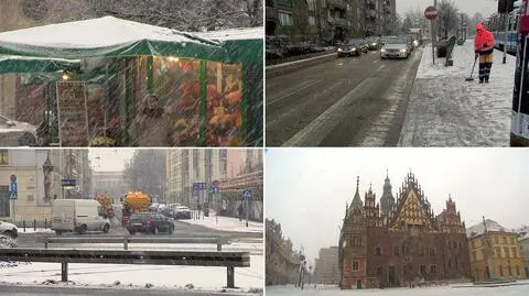 Zima we Wrocławiu