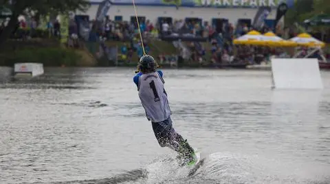 Wakeboard - narty wodne w centrum miasta