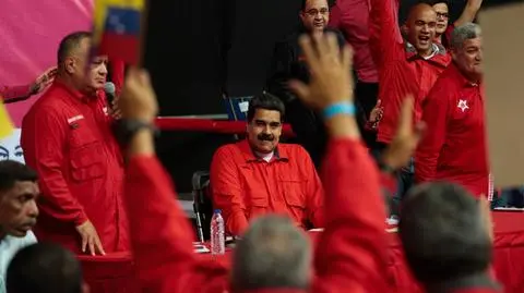 Nicolasa Maduro popiera tylko jedna trzecia Wenezuelczyków