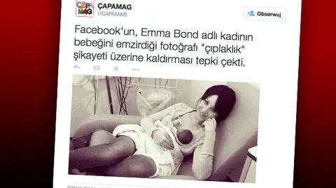 Mama pokazała, jak karmi piersią walczącego 
o życie wcześniaka. I zaczęła się awantura