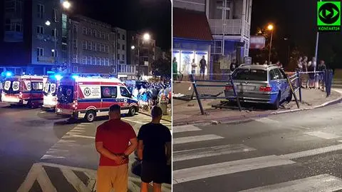 Tragedy during illegal racing. Drifting car injured six people