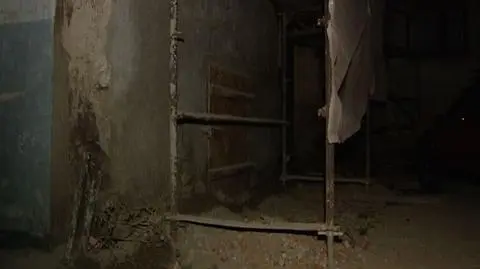 Trzynastolatek spadł z rusztowania