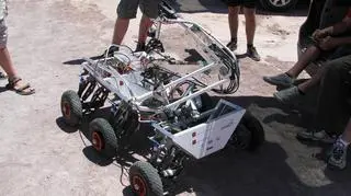 Łazik Scorpio III z wrocławskiej politechniki stanął na podium w USA
