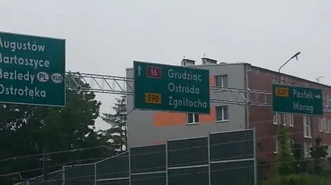 Prosto na "Grudziąc"?