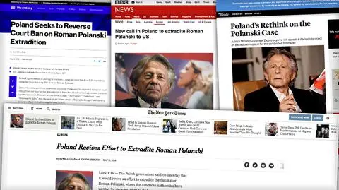 Światowe media o decyzji ws. Polańskiego