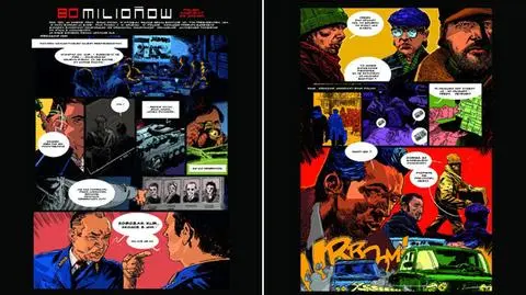 Komiksowe "80 milionów" w "The Hollywood Reporter" i "Variety"