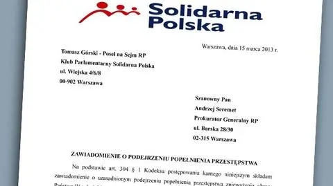"No i wybrali chu**". Słowa o papieżu w prokuraturze
