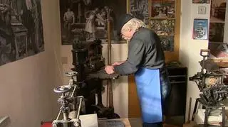 " To maszyny z całej Europy. Wyszukiwałem je, kupowałem i odnawiałem"
