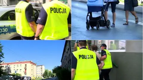Mężczyzna dusił 10-latka, policjantów przywitał z nożem