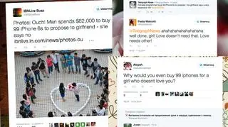 Chiński informatyk oświadczył się w nietypowy sposób