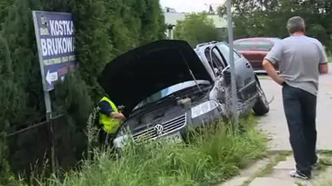 Wypadek w Oświęcimiu. Pięć osób rannych, dziecko z urazem twarzoczaszki

