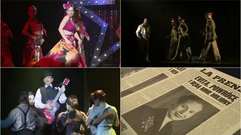 Premiera spektaklu "Evita" w Teatrze Muzycznym w Poznaniu