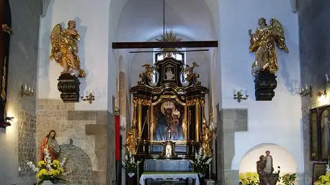 30-latek uszkodził zabytkowy obraz Matki Boskiej z dzieciątkiem