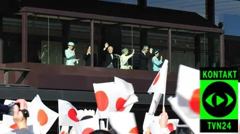 Cesarz pozdrawia rodaków