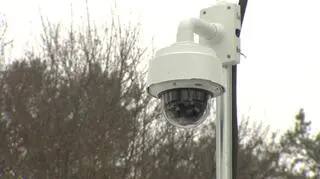 Złodzieje ukradli kamerę monitoringu