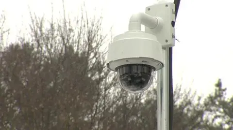 Ogołocili parking z monitoringu