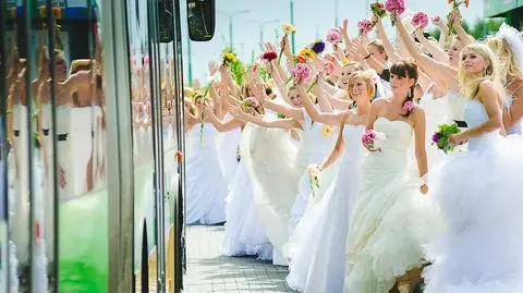 Panny młode ruszyły w miasto