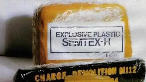 W czyje ręce trafił Semtex?